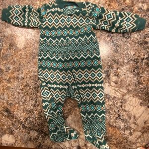 Carter's 3-6 Month Fleece Sleep N Play
